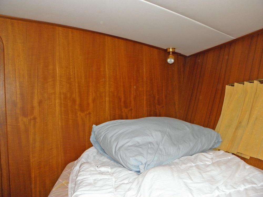 Vorschiff, Innenausstattung